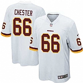 Nike Men & Women & Youth Redskins #66 Chester White Team Color Game Jersey,baseball caps,new era cap wholesale,wholesale hats